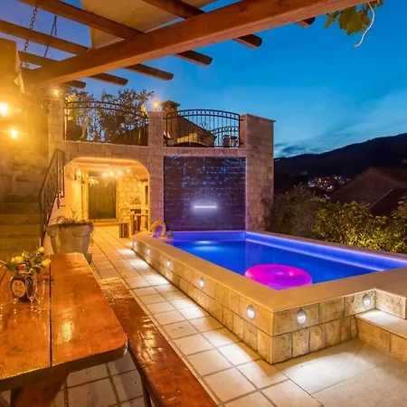 Family Friendly With A Swimming Pool Sustjepan, - 17308 *