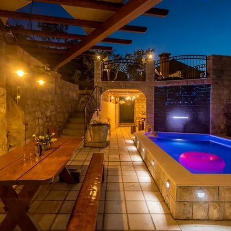 Family Friendly With A Swimming Pool Sustjepan, - 17308