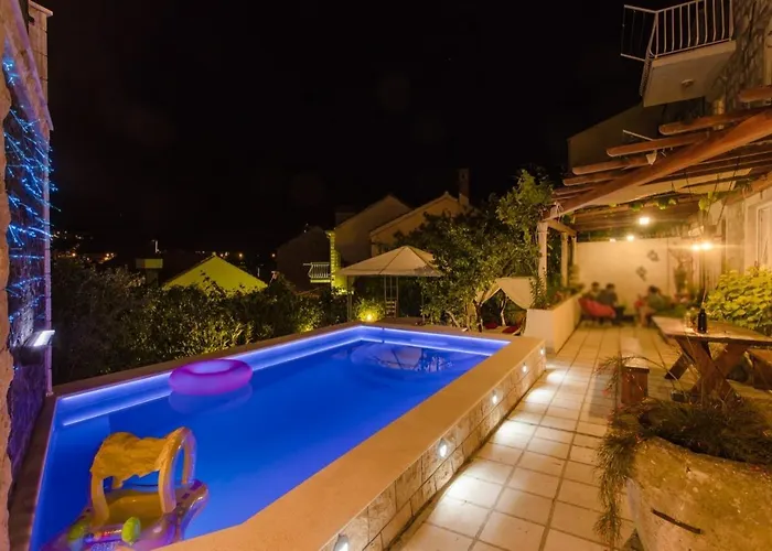 Family-friendly With Swimming Pool Sustjepan, - 17308