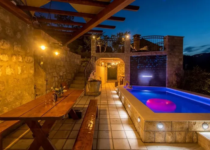 Family-friendly With Swimming Pool Sustjepan, - 17308