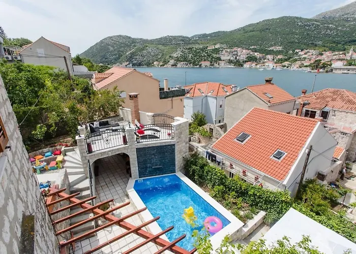 Lägenhet Family-friendly With Swimming Pool Sustjepan, - 17308