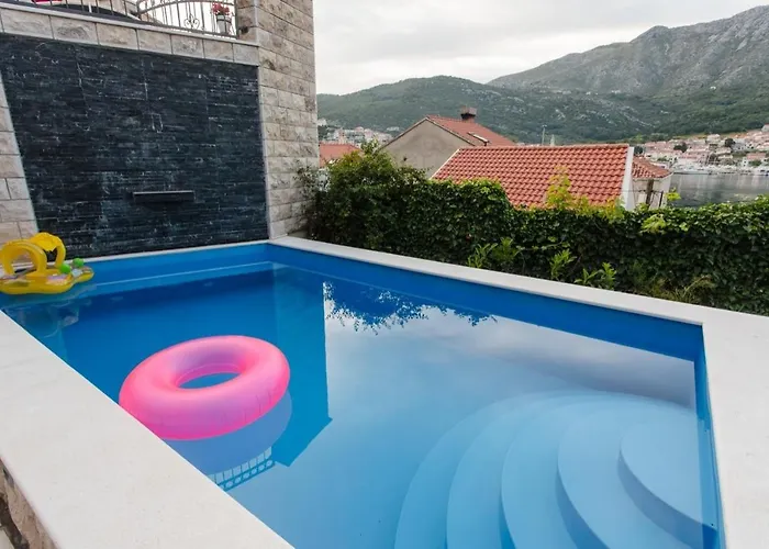 Family-friendly With Swimming Pool Sustjepan, - 17308 Apartman